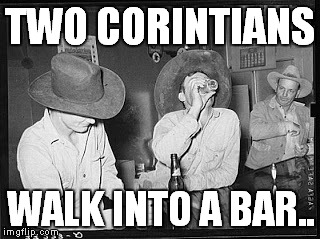 TWO CORINTIANS WALK INTO A BAR.. | made w/ Imgflip meme maker