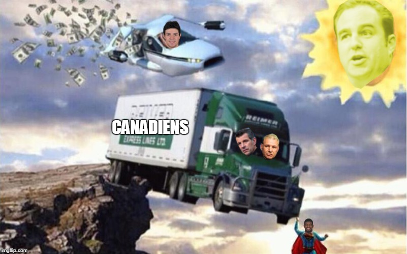 CANADIENS | made w/ Imgflip meme maker