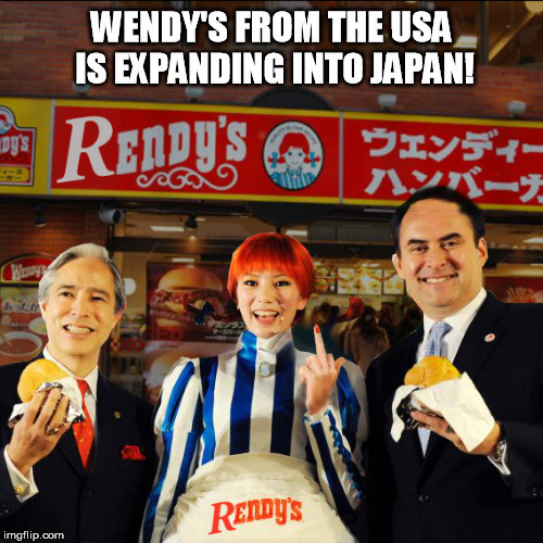 wendy's | image tagged in fast food | made w/ Imgflip meme maker