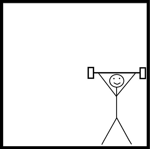 be like bill gym Blank Meme Template