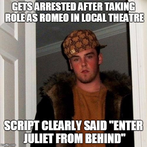 Scumbag Steve Meme - Imgflip