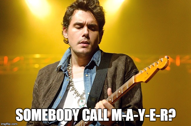 SOMEBODY CALL M-A-Y-E-R? | made w/ Imgflip meme maker