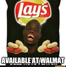 deez nuts chips | AVAILABLE AT WALMAT | image tagged in deez nuts chips | made w/ Imgflip meme maker