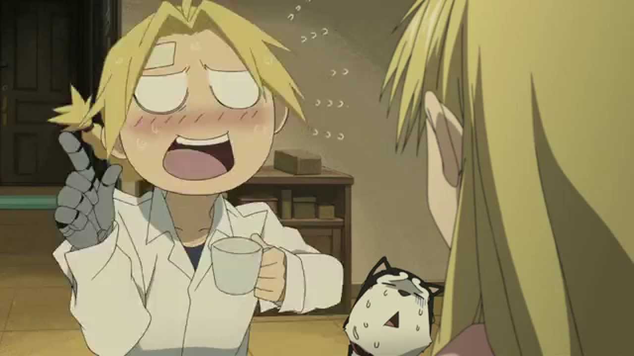 You know what FMA Blank Meme Template