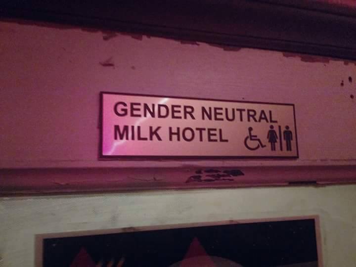 High Quality Gender neutral milk hotel Blank Meme Template