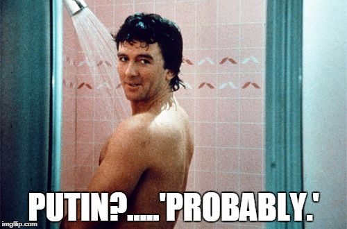 PUTIN?.....'PROBABLY.' | image tagged in who murdered bobby | made w/ Imgflip meme maker