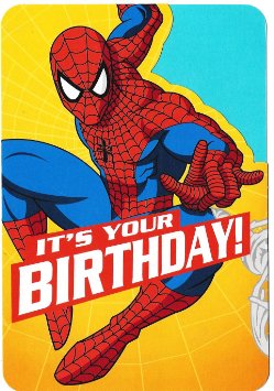 happy birthday meme spiderman