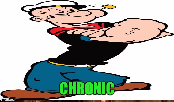 CHRONIC | made w/ Imgflip meme maker