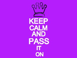 KEEP AND CALM PASS IT ON | made w/ Imgflip meme maker