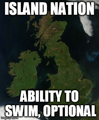 ISLAND NATION ABILITY TO SWIM, OPTIONAL | made w/ Imgflip meme maker