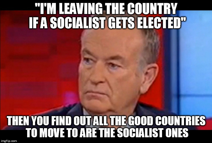 That face you make | "I'M LEAVING THE COUNTRY IF A SOCIALIST GETS ELECTED"; THEN YOU FIND OUT ALL THE GOOD COUNTRIES TO MOVE TO ARE THE SOCIALIST ONES | image tagged in politics | made w/ Imgflip meme maker