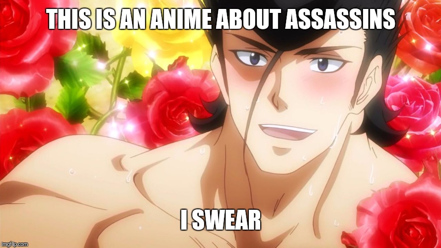 So sad  | THIS IS AN ANIME ABOUT ASSASSINS; I SWEAR | image tagged in akame ga kill bulat | made w/ Imgflip meme maker