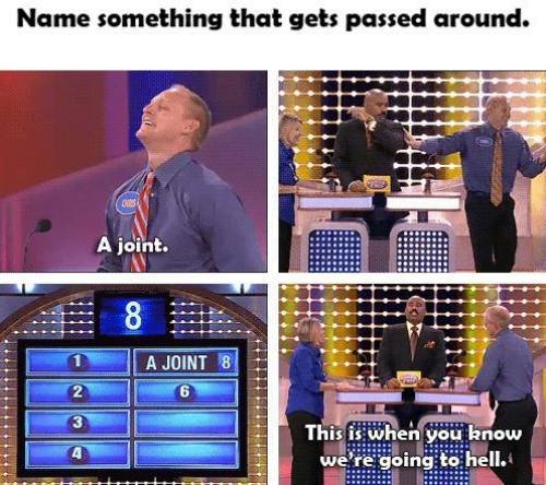 High Quality family feud Blank Meme Template