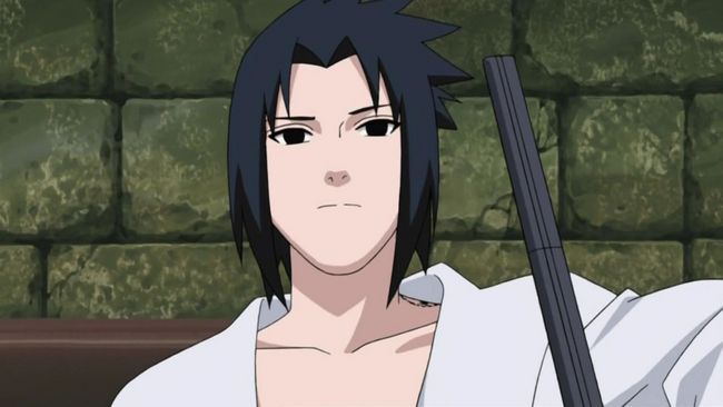 sasuke haha Blank Meme Template