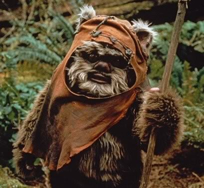 Ewok Blank Meme Template