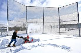 Snow on Softball Blank Meme Template