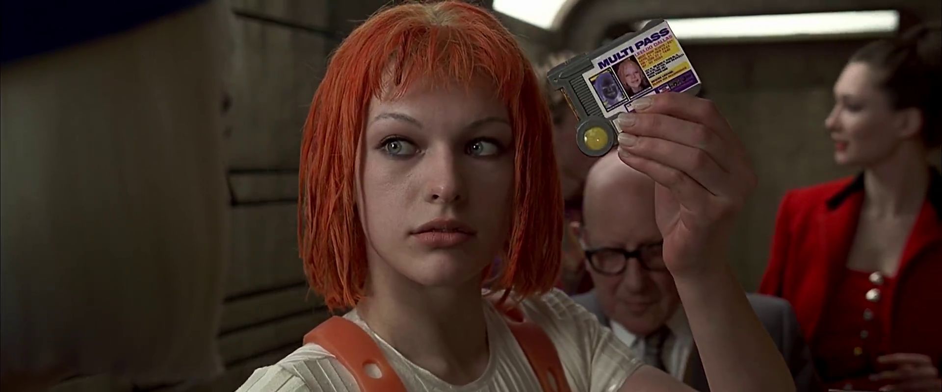 High Quality Fifth Element multipass Blank Meme Template