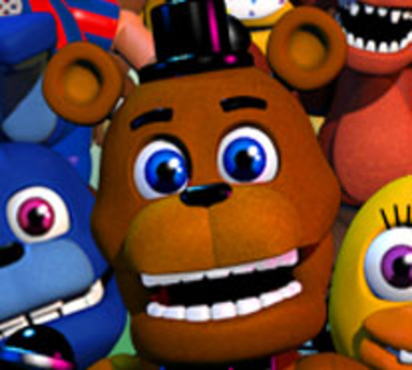 fnaf world Blank Meme Template