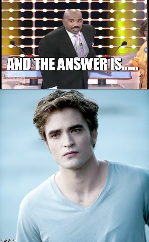 AND THE ANSWER IS...... | made w/ Imgflip meme maker