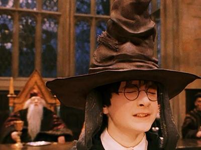 Harry Potter Hat Blank Meme Template
