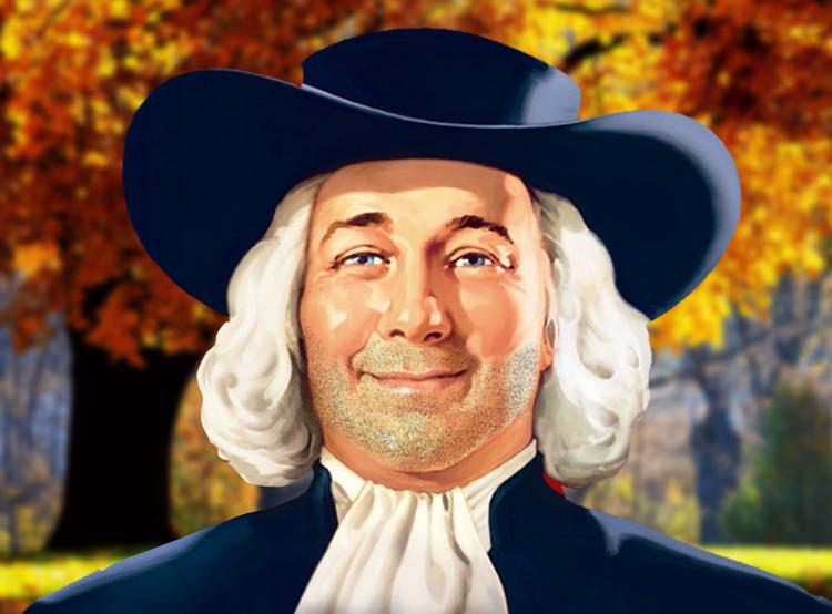 High Quality Quaker Man Blank Meme Template