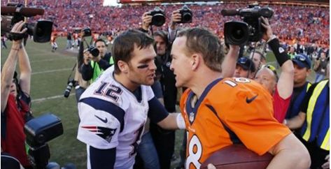 High Quality brady and manning Blank Meme Template