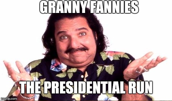 GRANNY FANNIES THE PRESIDENTIAL RUN | made w/ Imgflip meme maker