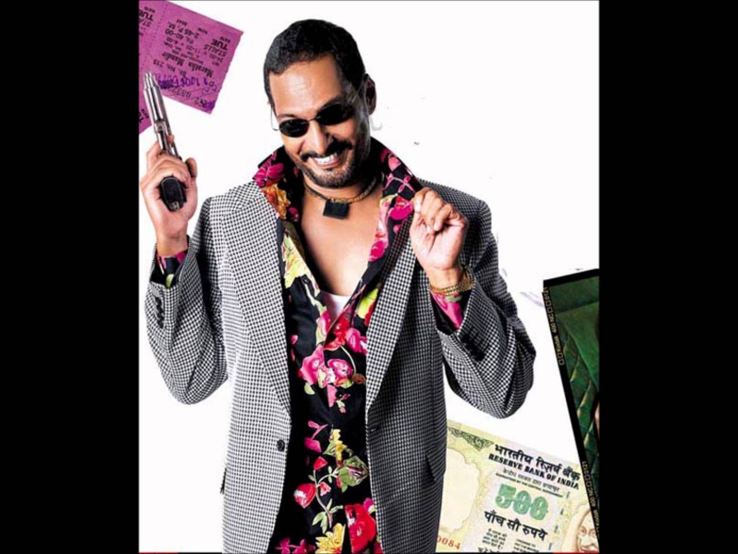 High Quality nana patekar Blank Meme Template