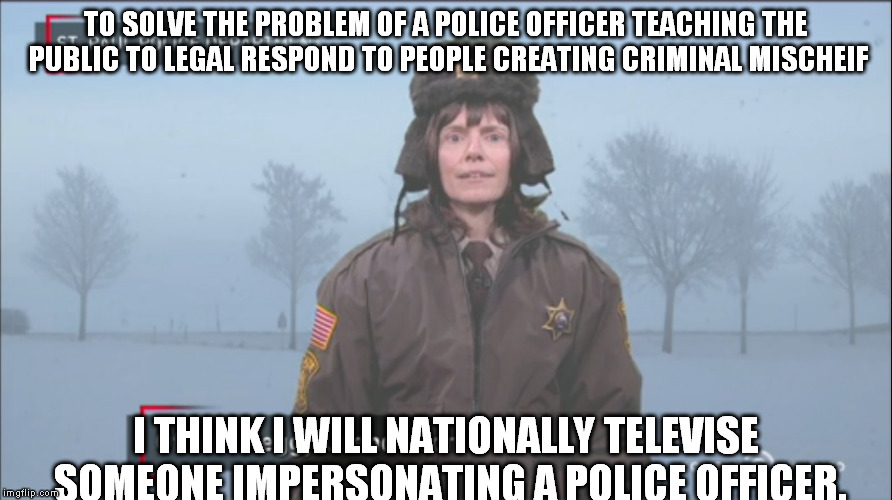 But I can't go on youtube in black face to mock those boycotting of the oscars | TO SOLVE THE PROBLEM OF A POLICE OFFICER TEACHING THE PUBLIC TO LEGAL RESPOND TO PEOPLE CREATING CRIMINAL MISCHEIF; I THINK I WILL NATIONALLY TELEVISE SOMEONE IMPERSONATING A POLICE OFFICER. | image tagged in dumbass,good for the gander,troll face,bring it on,trump,president | made w/ Imgflip meme maker