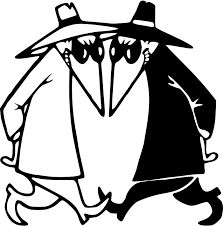 spy vs spy Blank Meme Template