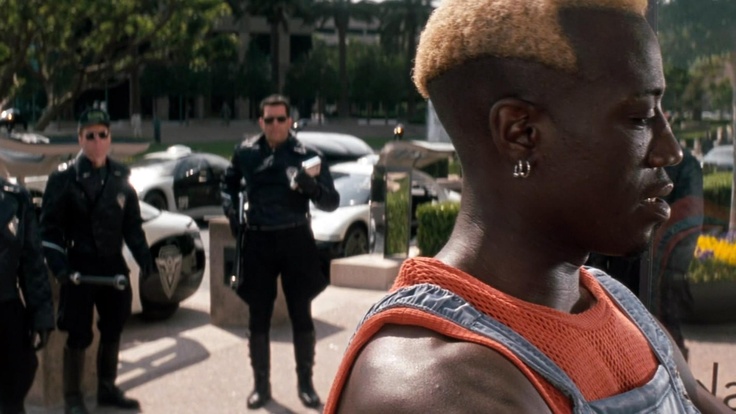 Demolition Man Blank Meme Template