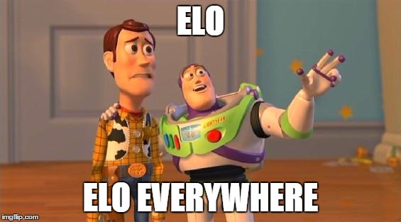 TOYSTORY EVERYWHERE | ELO; ELO EVERYWHERE | image tagged in toystory everywhere | made w/ Imgflip meme maker