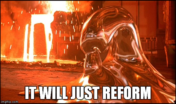 IT WILL JUST REFORM | made w/ Imgflip meme maker