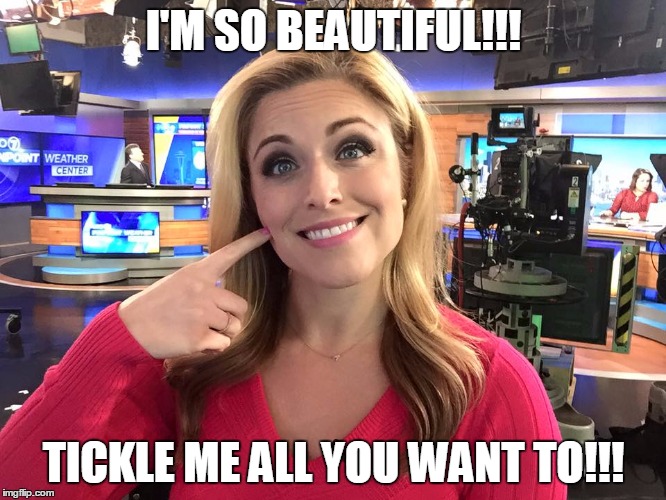I'M SO BEAUTIFUL!!! TICKLE ME ALL YOU WANT TO!!! | image tagged in alexis smith | made w/ Imgflip meme maker