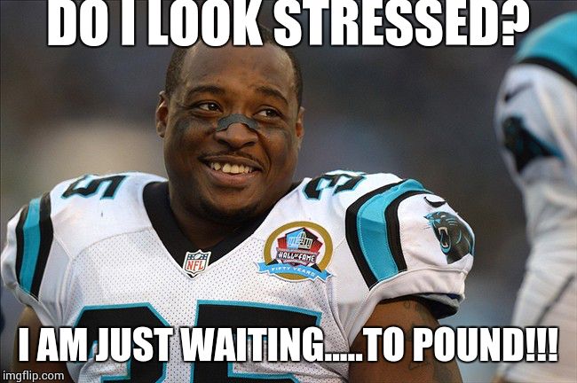 DO I LOOK STRESSED? I AM JUST WAITING.....TO POUND!!! | image tagged in reactions | made w/ Imgflip meme maker