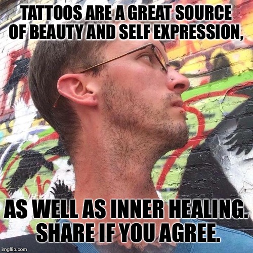 Tattoo Therapy  Imgflip
