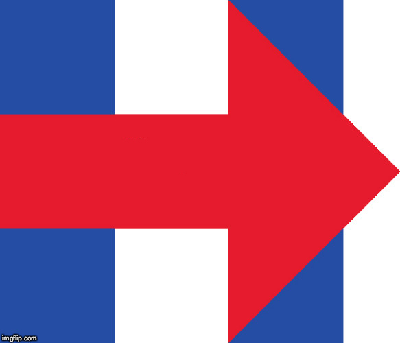 Hillary Campaign Logo Blank Meme Template