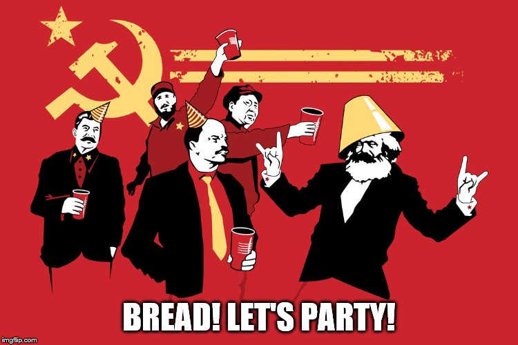 BREAD! LET'S PARTY! | made w/ Imgflip meme maker
