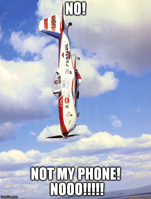 Airplane meme | NO! NOT MY PHONE! NOOO!!!!! | image tagged in airplane,memes,dive | made w/ Imgflip meme maker