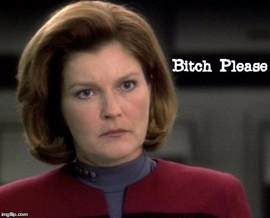 Janeway | S | image tagged in janeway | made w/ Imgflip meme maker