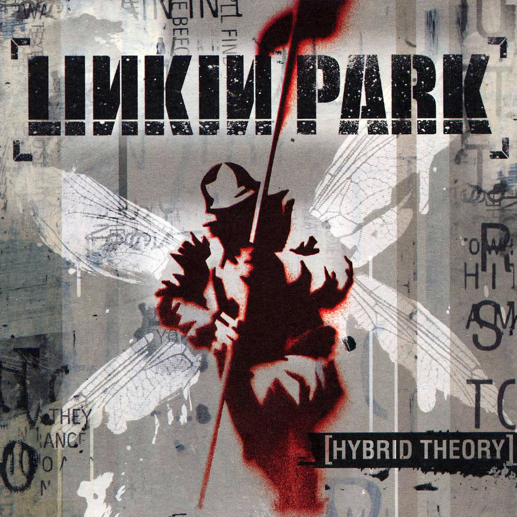 High Quality Linkin Park Hybrid Theory Blank Meme Template