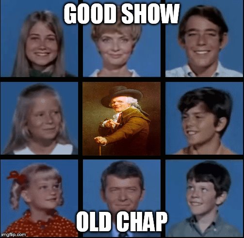 GOOD SHOW OLD CHAP | made w/ Imgflip meme maker