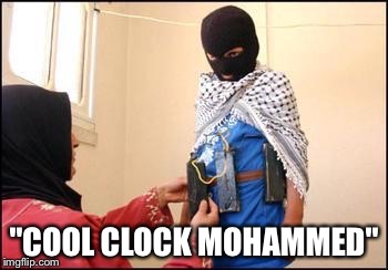 "COOL CLOCK MOHAMMED" | made w/ Imgflip meme maker