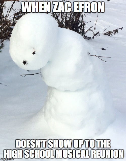 it doesnt have to be a snowman gif