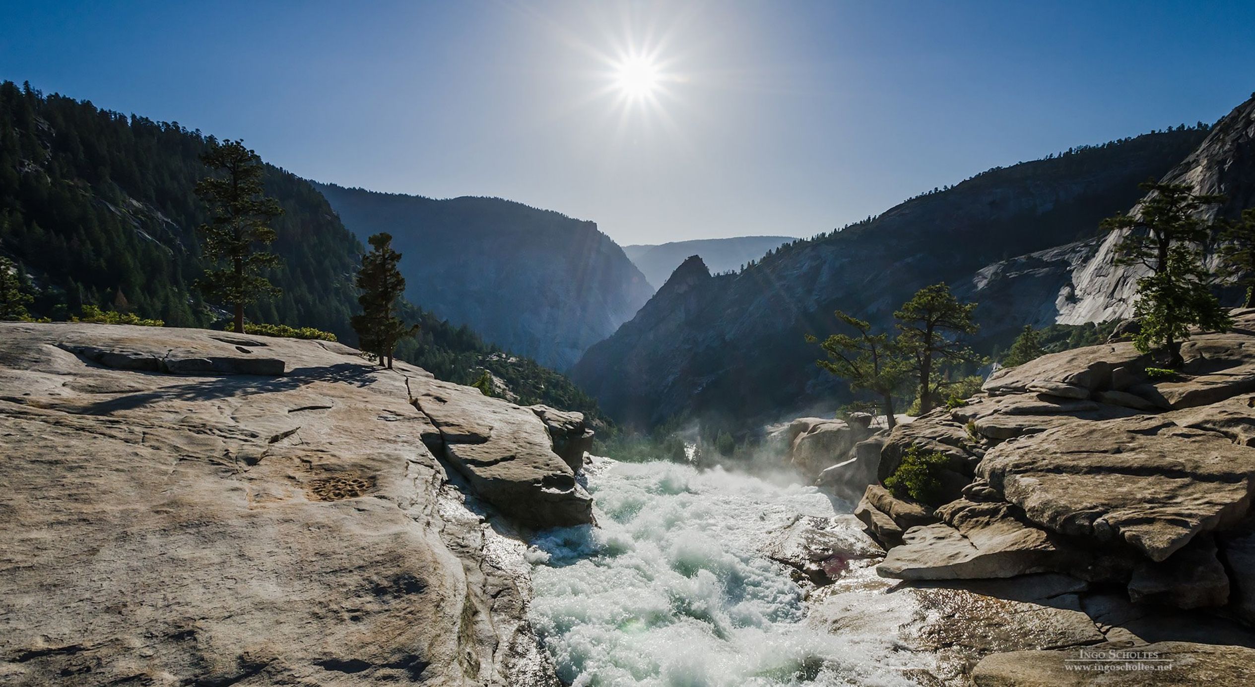 High Quality Yosemite Waterfall Blank Meme Template