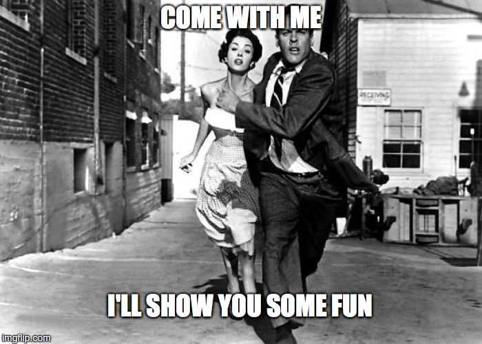 COME WITH ME I'LL SHOW YOU SOME FUN | made w/ Imgflip meme maker