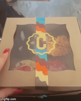 Can I just see? | image tagged in gifs,funny,cookies,delicious,see | made w/ Imgflip video-to-gif maker