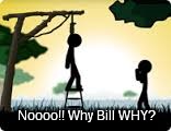 Bill couldn't handle the fame | Noooo!! Why Bill WHY? | image tagged in bill,suicide | made w/ Imgflip meme maker