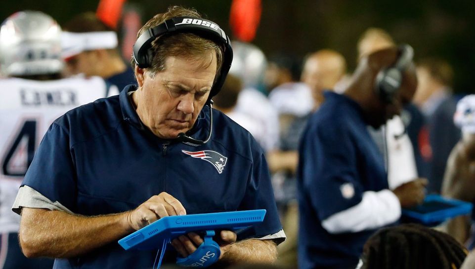 Bill Belichick Blank Meme Template