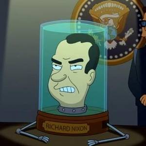 High Quality Nixon Futurama Blank Meme Template
